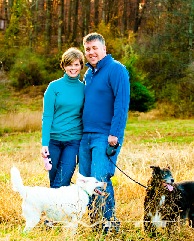 Family Fall Portrait Photography Session by Mark Lovett Photography Gaithersburg, MD